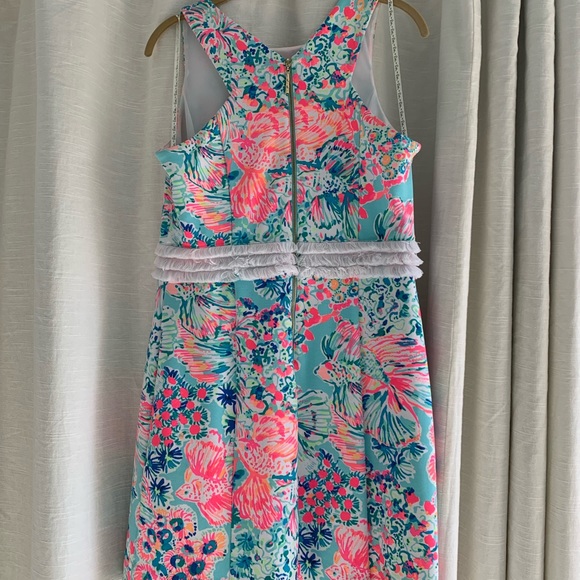 Lilly Pulitzer Arden Shift Dress - Picture 4 of 8